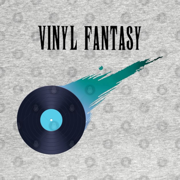 Vinyl Fantasy by Dr. Rob's Mean Meme Machine